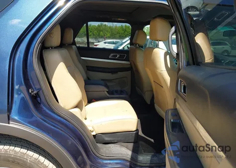 2016 Ford Explorer Xlt z USA, uszkodzony, nr VIN 1FM5K7DHXGGA68795